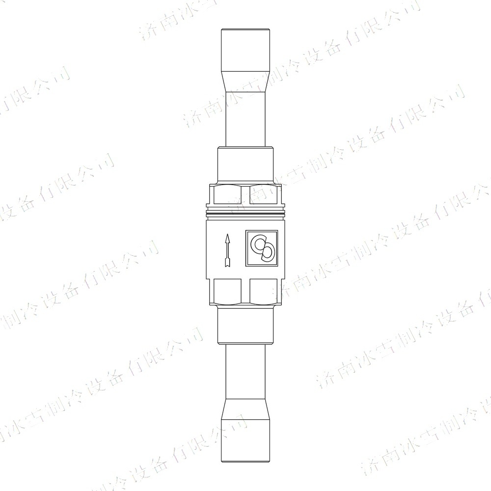 Castel卡士妥止回阀3132W/M18,密封止回阀,直通式,ODS铜接头