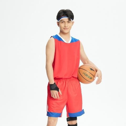 Vestido de baloncesto de verano hombre chaleco deportivo sin mangas camiseta de escuela secundaria impresa ropa de entrenamiento de juego