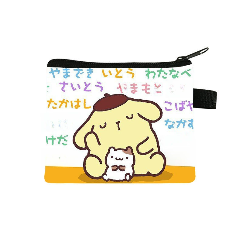 Capacious wallet, card holder, cute organizer bag, high-quality style