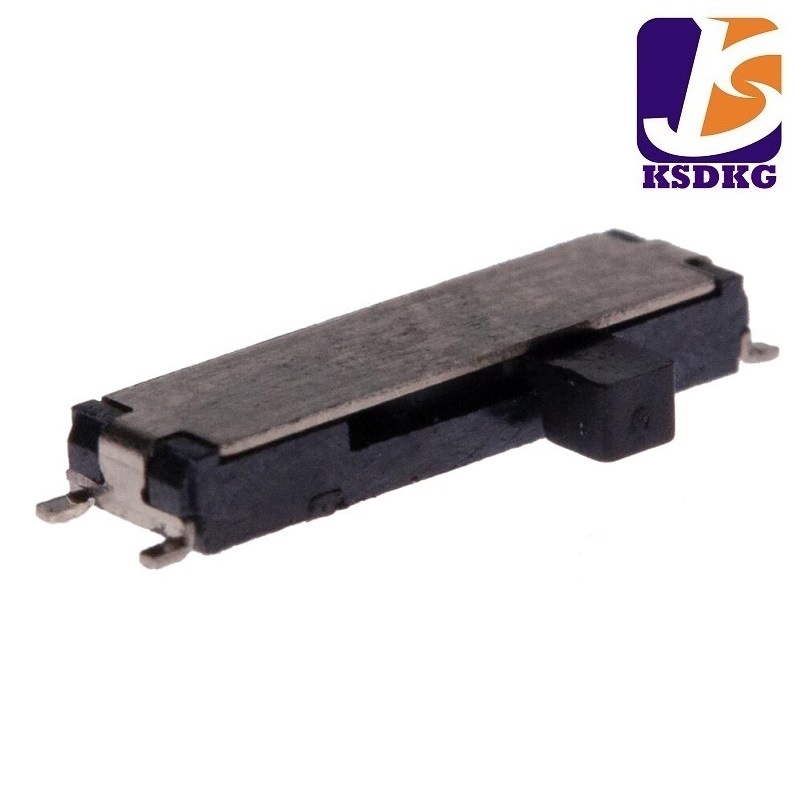 卧式贴片4档拨段开关 供应四位拨码开关 厂家批发四档拨动开关4位