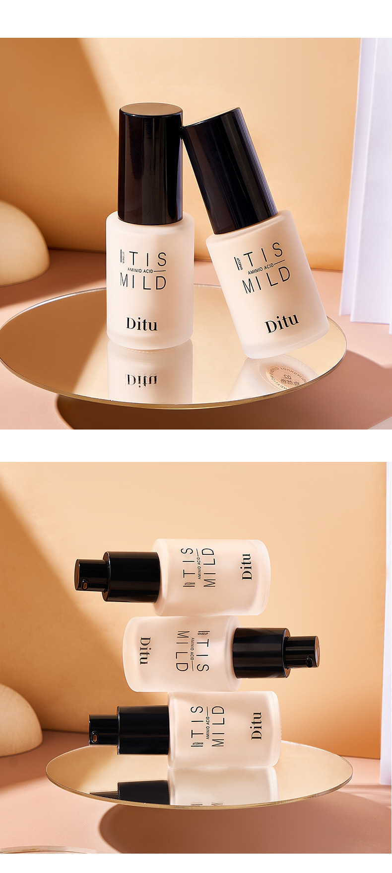 Live-streaming amino acid Penetrating and long-lasting Foundation, skin-nourishing and concealer in one, hydrating and waterproof undefined