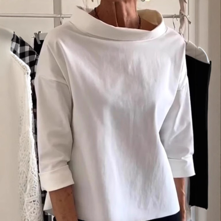 Brand 2024 Autumn Style Fleece Sweater Women's Cotton Polyester Long Sleeve Half Turtle Collar Women's Sweatshirt Factory Direct Sales Brand 2024 Autumn Style Fleece Sweater Women's Cotton Polyester Long Sleeve Half Turtle Collar Women's Sweatshirt Factory Direct Sales
