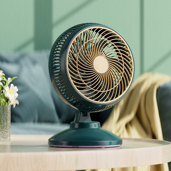 Automatic table air fan for bedroom