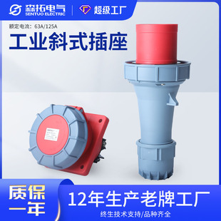 ���bбʽ����IP67��ˮ���ղ��^��������I63A125A����3о4������