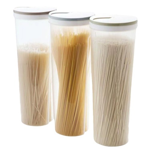Household kitchen noodle tube, grain can, crisper box, refrigerator sealed can, noodle box, sealed storage box, storage bucket