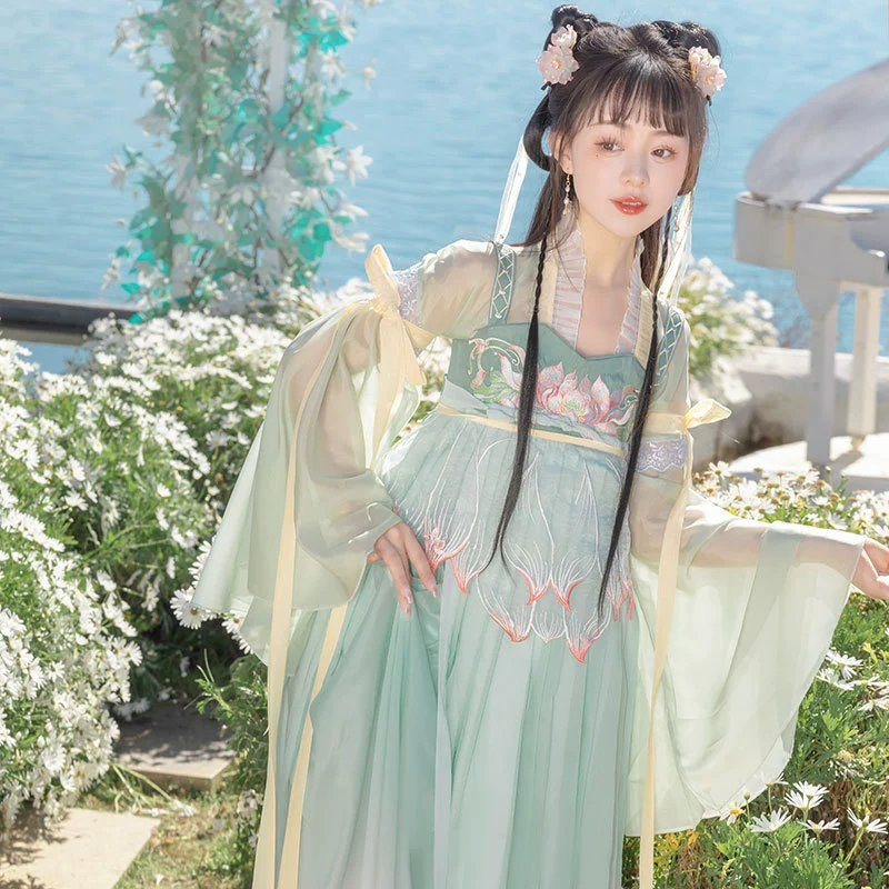 Mo Yi Can Han Original Han Fun Женская одежда в китайском стиле