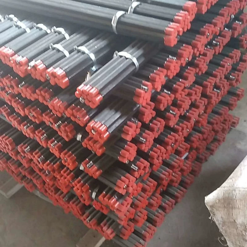 Буровые инструменты B22, соединительная втулка для бурового штока для угольных шахтных тоннелей, анкерный шток B19, буровой шток для тоннельного бурения