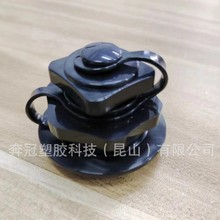 TPU聚醚小螺旋气嘴充气帐篷水罐气柱床垫泳池水床皮划艇船堵头塞