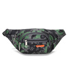 Camouflage sports one-shoulder bag for leisure, climbing travel bag, chest bag