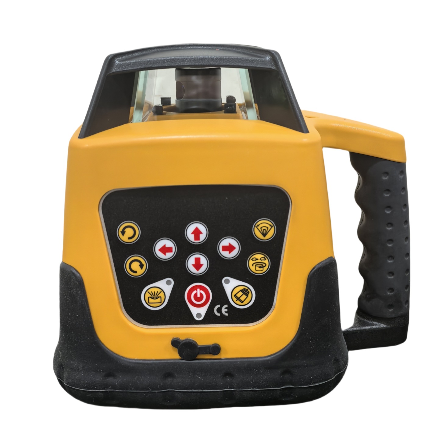 Luz roja y verde electrónico automático Anping barredora horizontal láser infrarrojo 360 grados diámetro giratorio 500 m