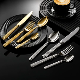 刀叉勺套装;西餐刀叉勺;勺、调羹