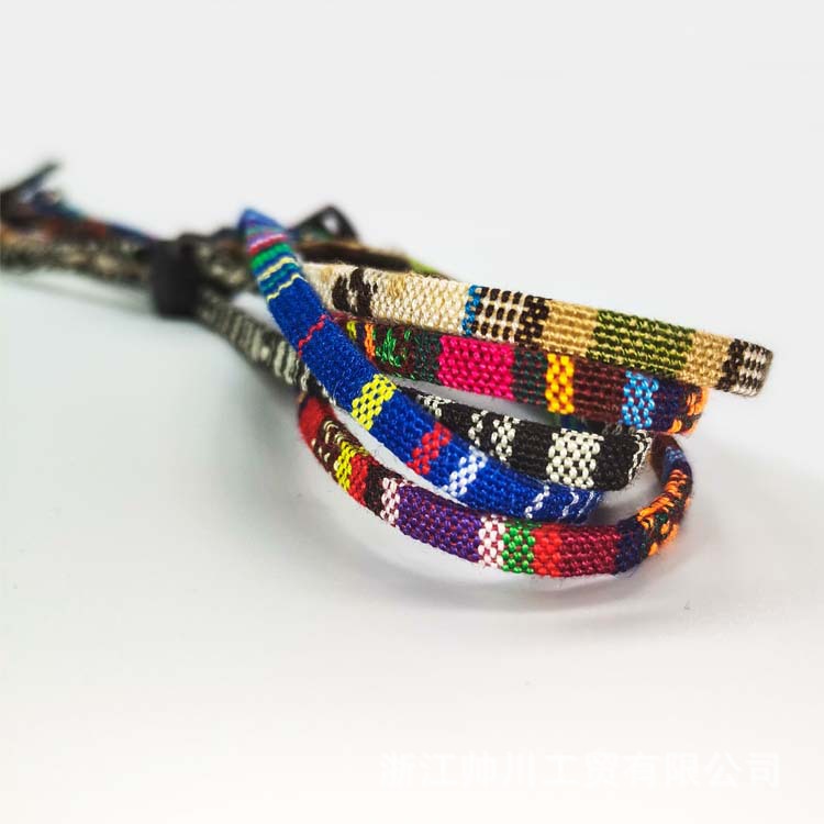 新品眼镜绳挂绳儿童民族风 口罩防丢成人防护帽绳手作编织眼睛 链