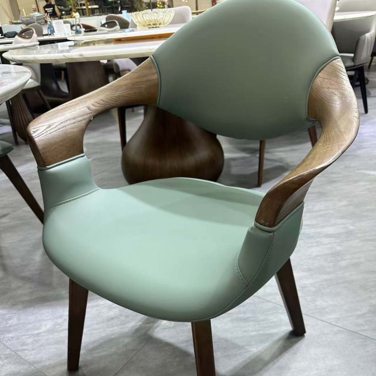 S31 원목 식탁의자(최소입찰가 2개)