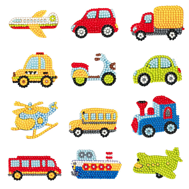 SS117 차량 12 스티커 세트