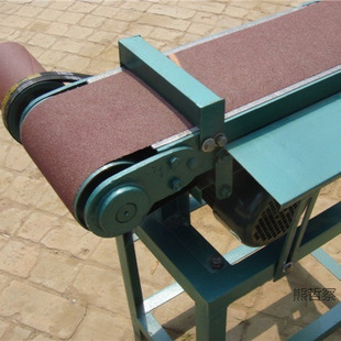 Vertical and horizontal dual-purpose sanding machine sanding machine desktop polishing wire drawing machine electric polishing machine metal grinding machine small