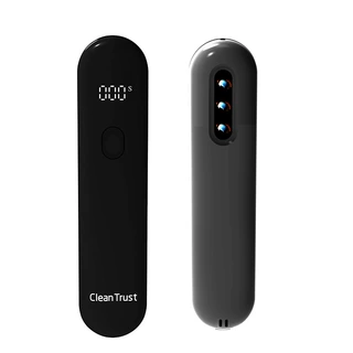 19秒净趣手持3颗UVC led紫外光线用于消毒棒杀菌灯灭菌机器消毒笔