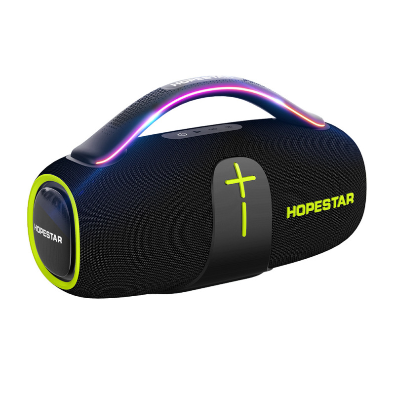 HOPESTAR H85 ポータブルワイヤレス Bluetooth スピーカー屋外防水サブウーファーハイパワーカードオーディオ|undefined