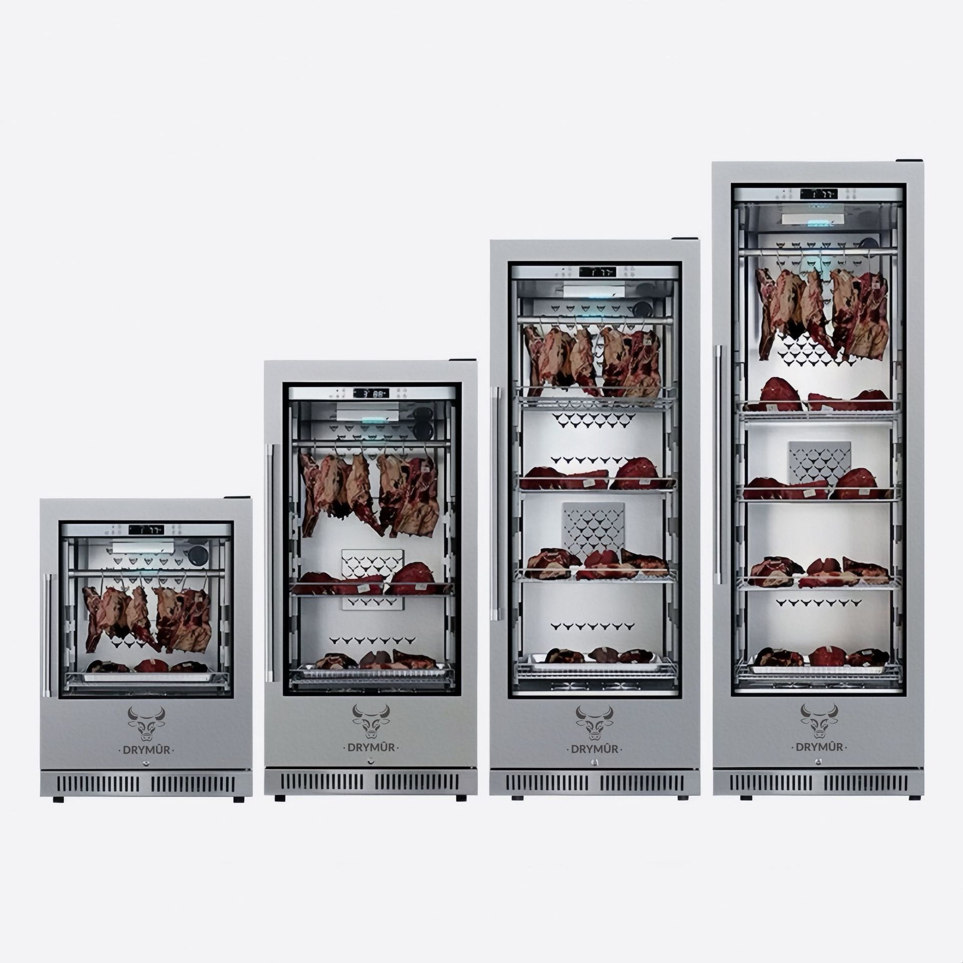 Drymur Dry/Wet Aging Cabinet Fresh-Keeping Cabinet Deep-Sea Fish Aging Beef Aging Pork Belly Freezer Model X8