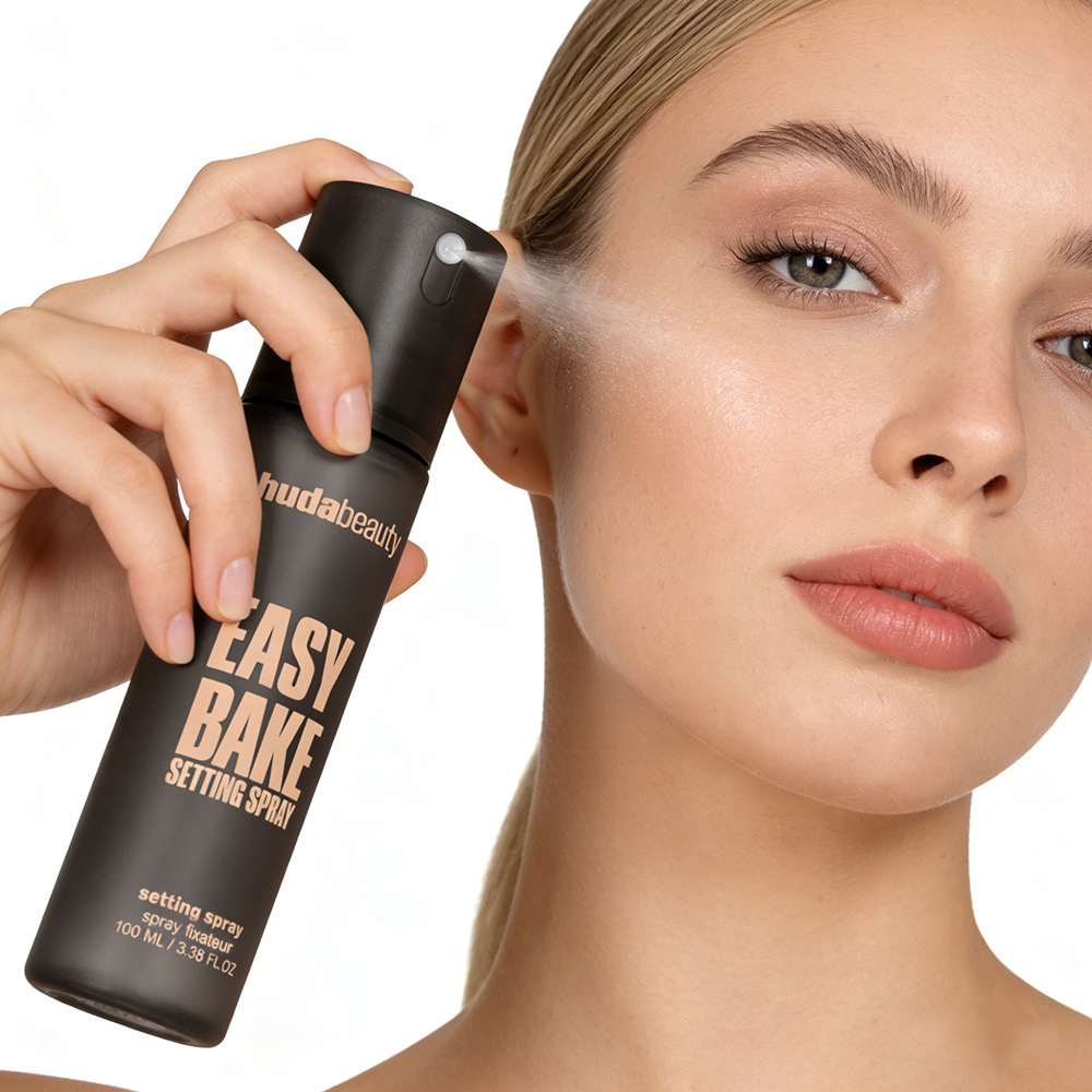 HUDA _ BEAUTY spray de maquillaje EASY Bake Setting Spray suministro transfronterizo
