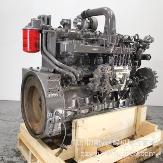 适用 松小 PC340/N-7 PC340-7K PC340N-6 发动机 总成 缸盖 曲轴