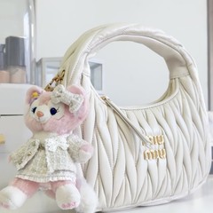 Douyinの人気ミュウ系スターと同じスタイルの三日月バッグHOBO張元英と同じスタイルのクロスボディバッグミュウハンドバッグレディースバッグ