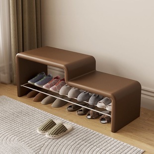 Doorway Shoe Changing Stool, Home Accessible Luxury Entry Door, Sitable Shoe Cabinet, Integrated Entry Bedroom Bedside Bench, Entrance Hall