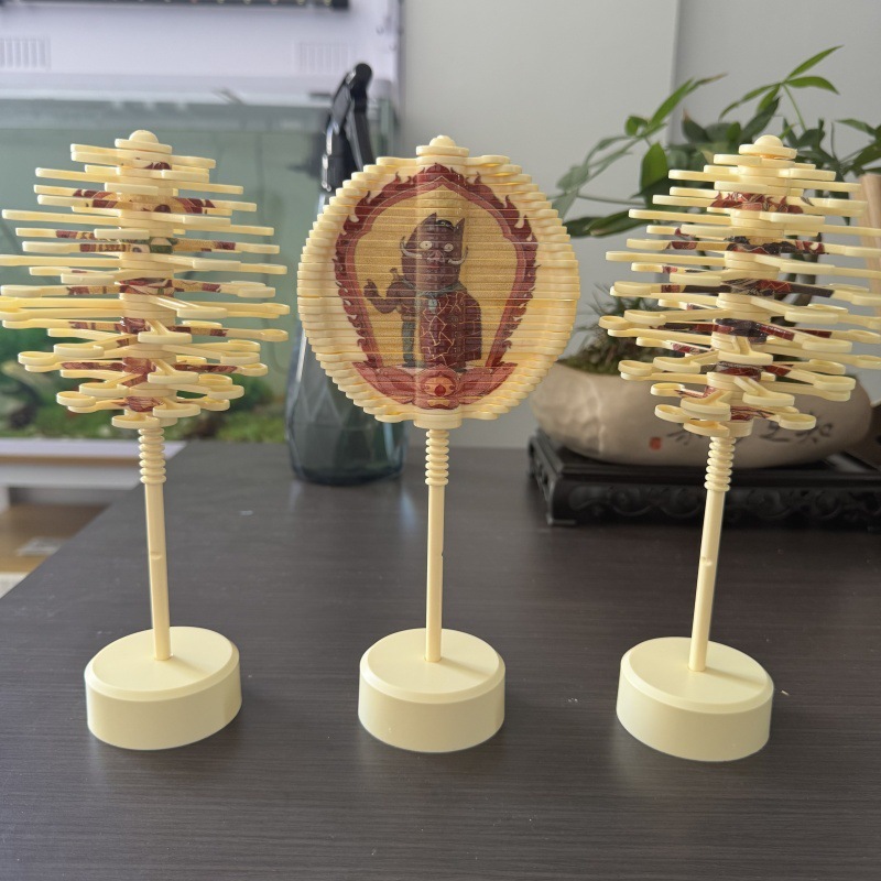浪浪山小妖怪旋转树哪吒棒棒糖西游记转转乐螺旋树玩具益智小玩具|undefined