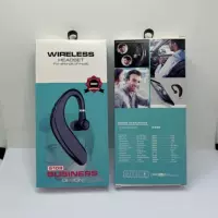 S109 Упаковочная коробка для Bluetooth-гарнитуры, подвесная Bluetooth-гарнитура с одним ухом, нейтральная упаковка, большое количество в наличии