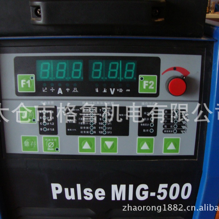 【全数字化】便携式自动送丝不锈钢焊机( Pulse MIG-500 )