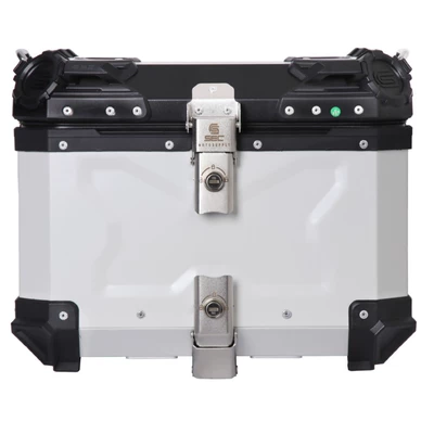 Edition Quick Release Motorcycle Aluminum: Motorcycle trunk