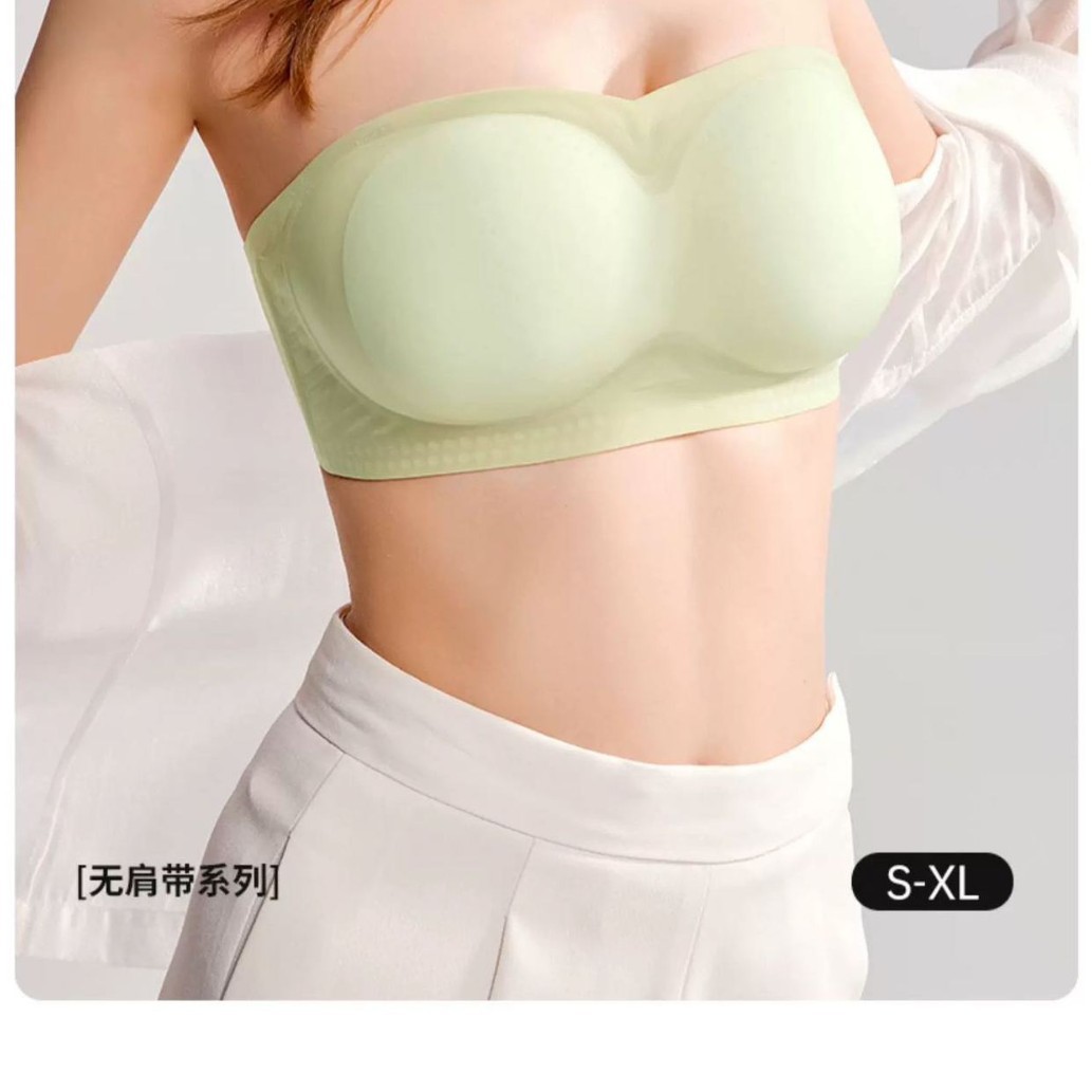 Ventas directas de fábrica comercio electrónico transfronterizo Sudeste de Asia Vietnam Tailandia damas burbujas encaje pecho pequeño recogido sujetador Tovin