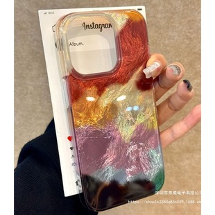 ��ɫ��Ⱦ�a���y18pro�m���O��16�֙C��iphone15/14promax����13��