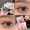 04#Korean women's group model (upper and lower eyelashes)