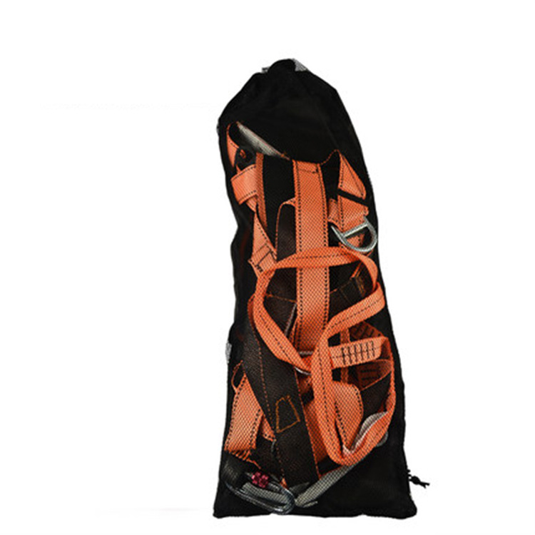 代尔塔506102高空防坠保险带套装 定位腰带 减震绳 舒适型保险带