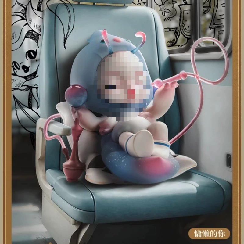 Трендовые игрушки и фигурки, слепые боксы для детских игрушек, 10 украшений, милые куколки, слепые боксы «Страна чудес» серия SP, Pop Mart
