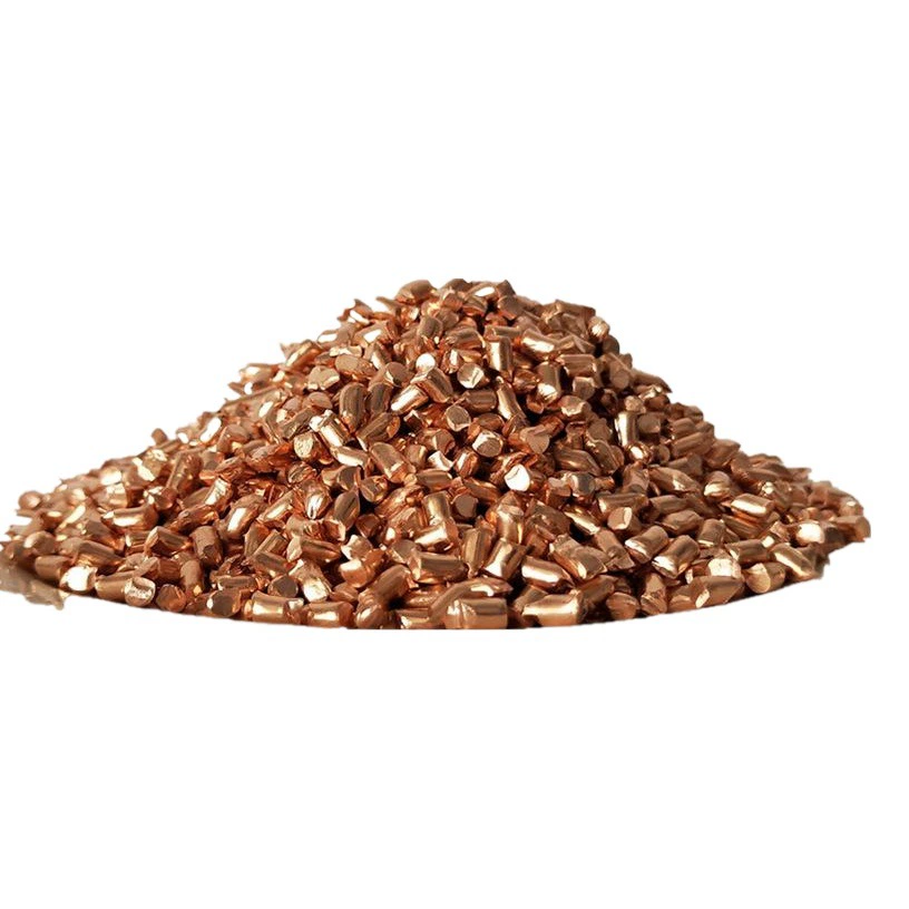 Электролитические частицы Меди Частицы меди высокой чистоты Частицы красной меди Научные исследования Бескислородные частицы Меди Завод Outlet