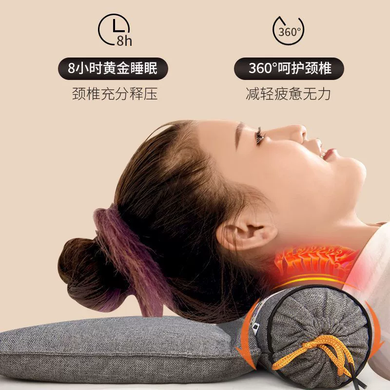 Подушка для сна дома, с защитой шеи, оптом, Aliexpress