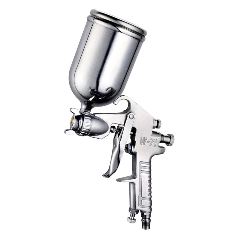Завод прямой краски W71 пистолет-распылитель верхний и нижний горшок распылитель Краскораспылитель бытовой пистолет-распылитель пневматические инструменты партии