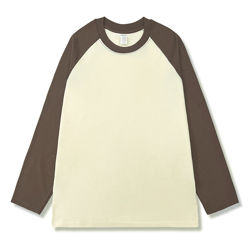 200g long sleeve brown spell apricot
