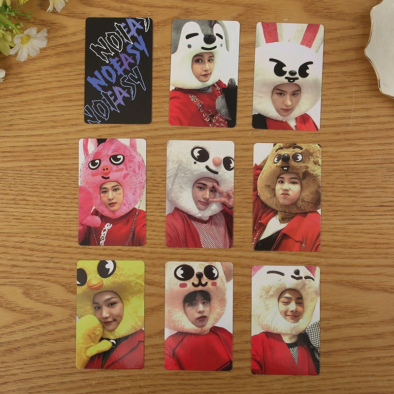 Small Photo Card (STRAY KIDS) ATE HOP Collection — коллекционная карточка 5.4×8.6 см