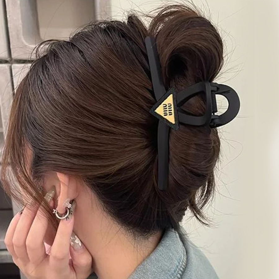 交叉黑-三角mini(13cm)