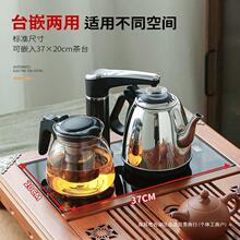 全自动上水壶电热水壶烧水壶抽水泡茶具专用功夫保温茶台一体家用