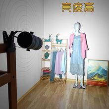 led夹子射灯插电摆摊夜市地摊灯聚光珠宝婚庆会展可移动射灯批发