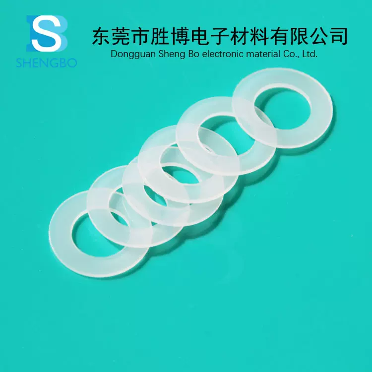 环保硅胶防水圈 螺丝密封垫片 耐高温食品级硅胶垫片 自粘平垫圈