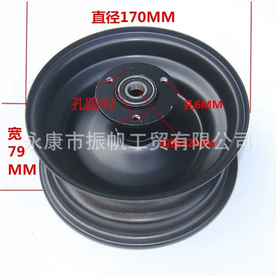 Motorcycle wheel hub Vehicle Accessories 12/13X 5-6inch