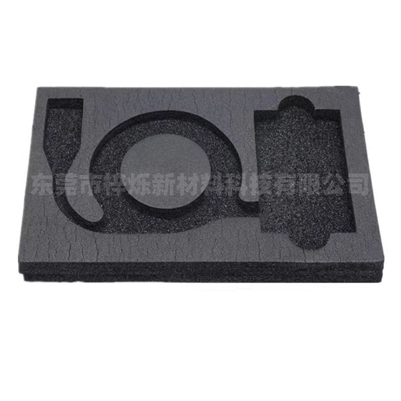 电子产品包装防撞绵电脑小提琴装箱PE内衬内托EVA礼盒包装卡槽