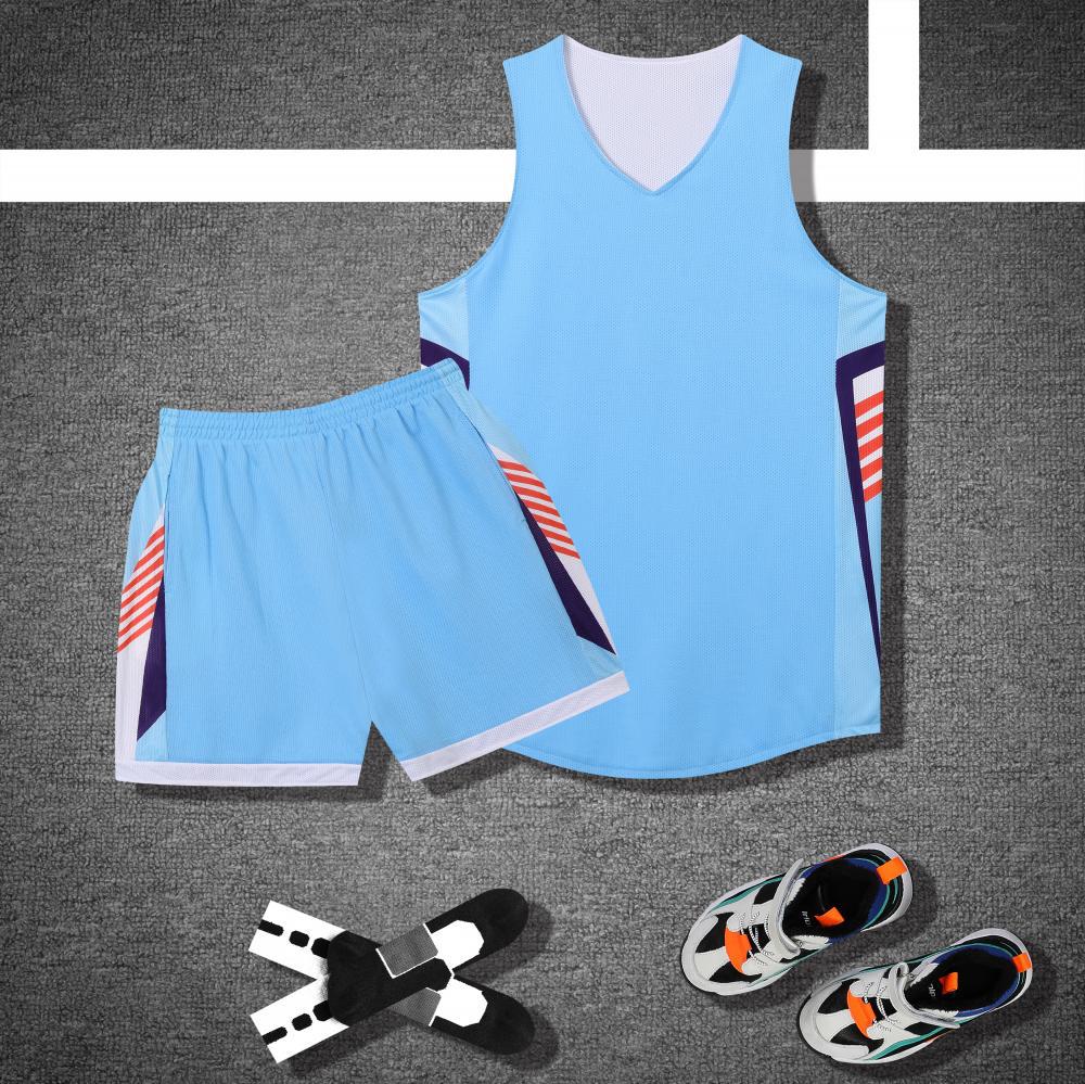 Sky blue/white-314 / XXS