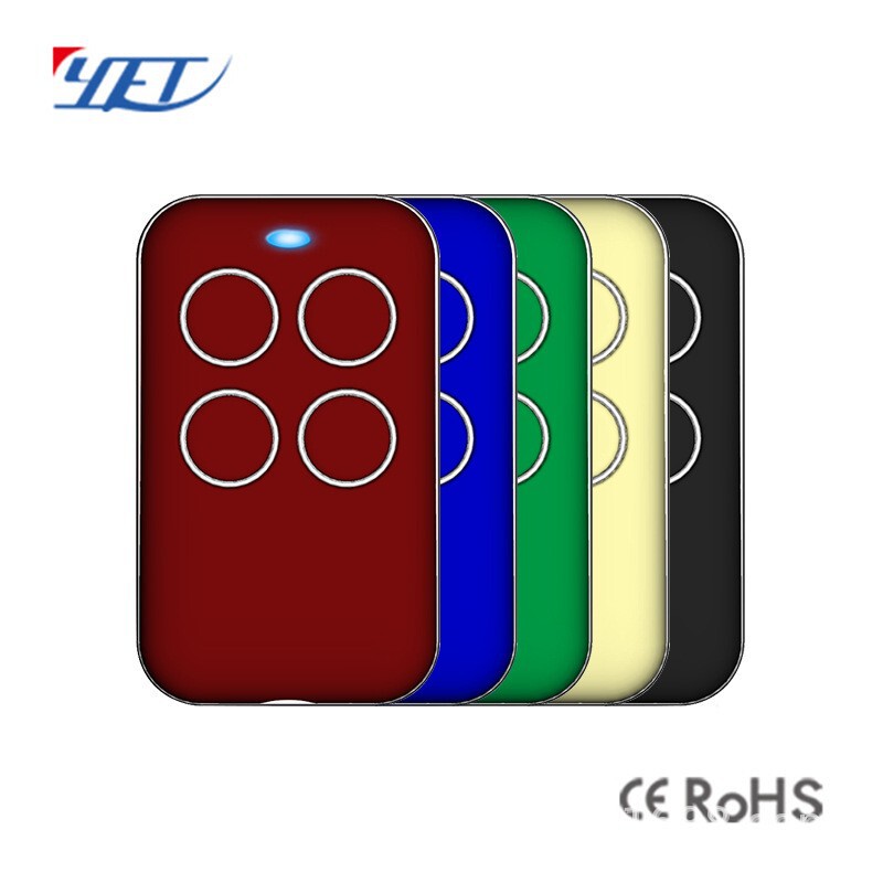 New Wireless 1527 Learning Type 433/315 Door Magnetic Alarm Electric Door and Window Bathroom Waterproof Remote Control