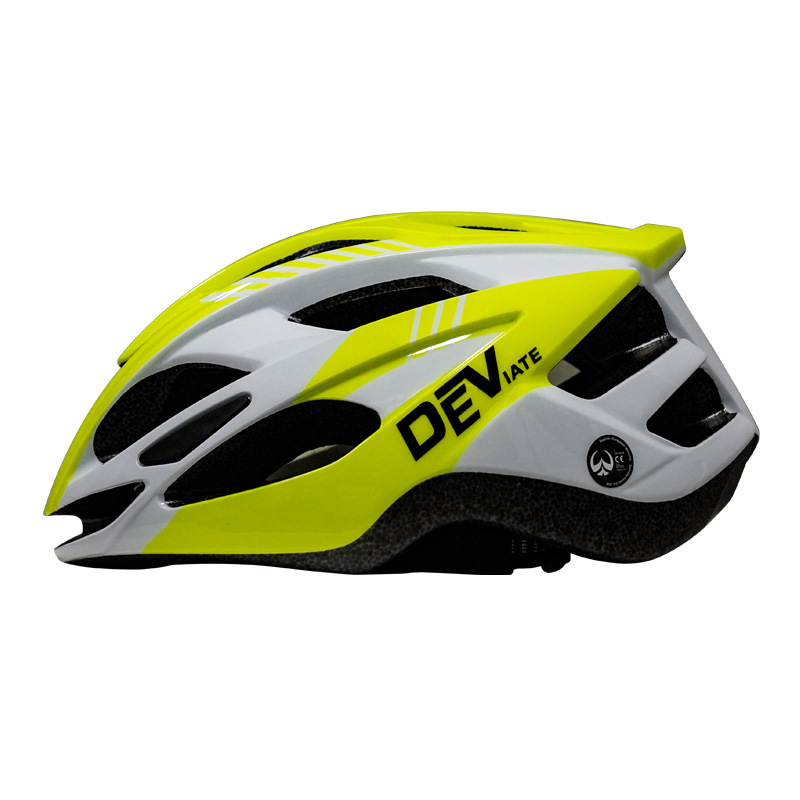 DEVIATE幅19cmプラスサイズのヘルメット自転車自転車ヘルメット超軽量通気性|undefined