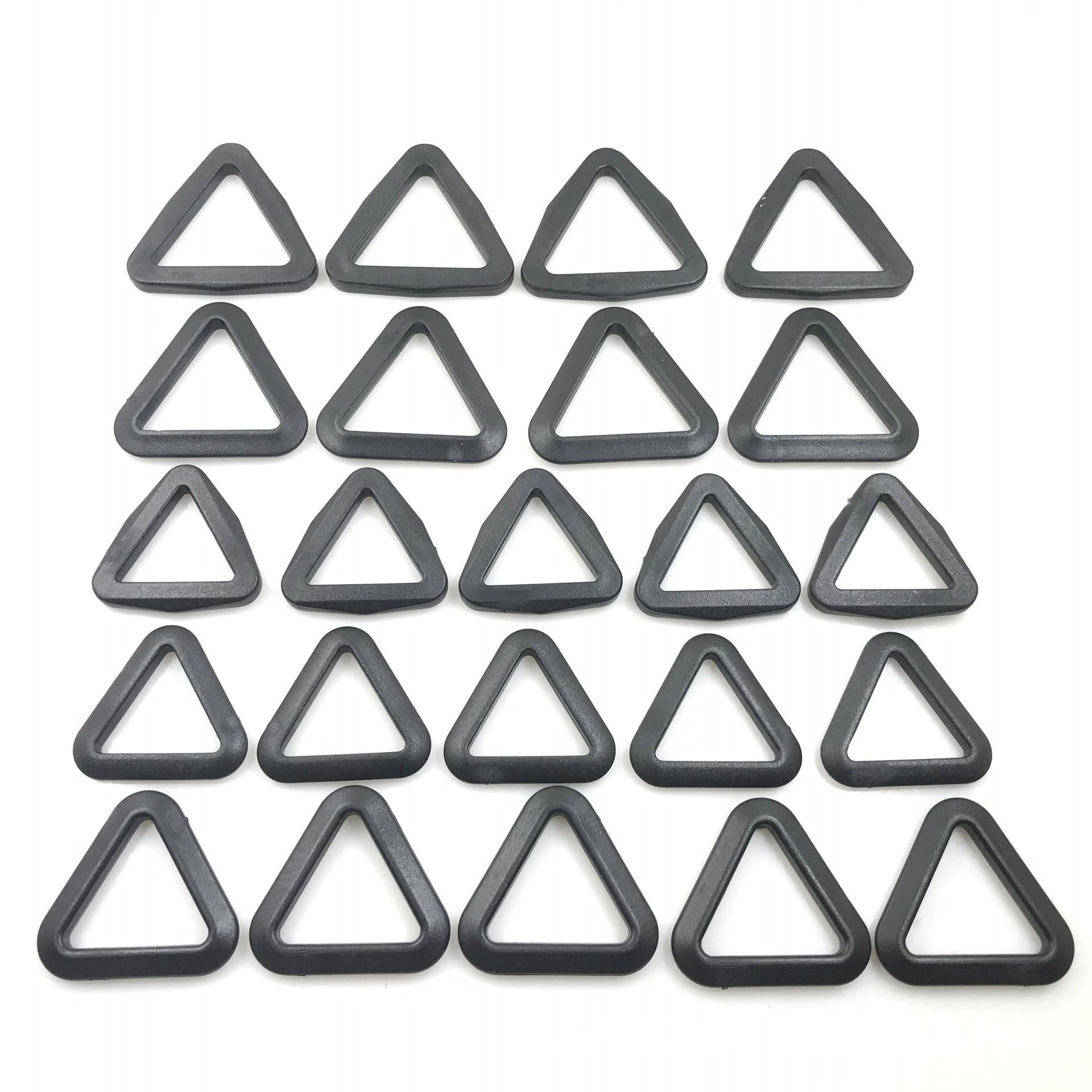 Поставка фабрики и маркетинг багажа аксессуары носить лямки держатель подключения пряжки ремешок пластик D-кольцо пластик три